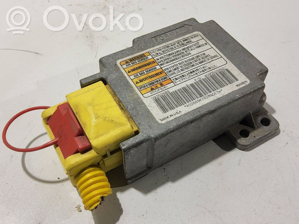 Opel Frontera B Airbag control unit/module 
