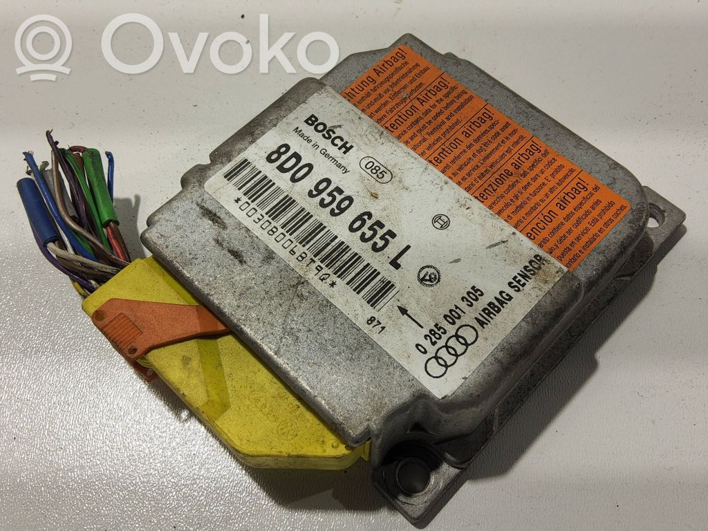 Audi A4 S4 B5 8D Airbag control unit/module 