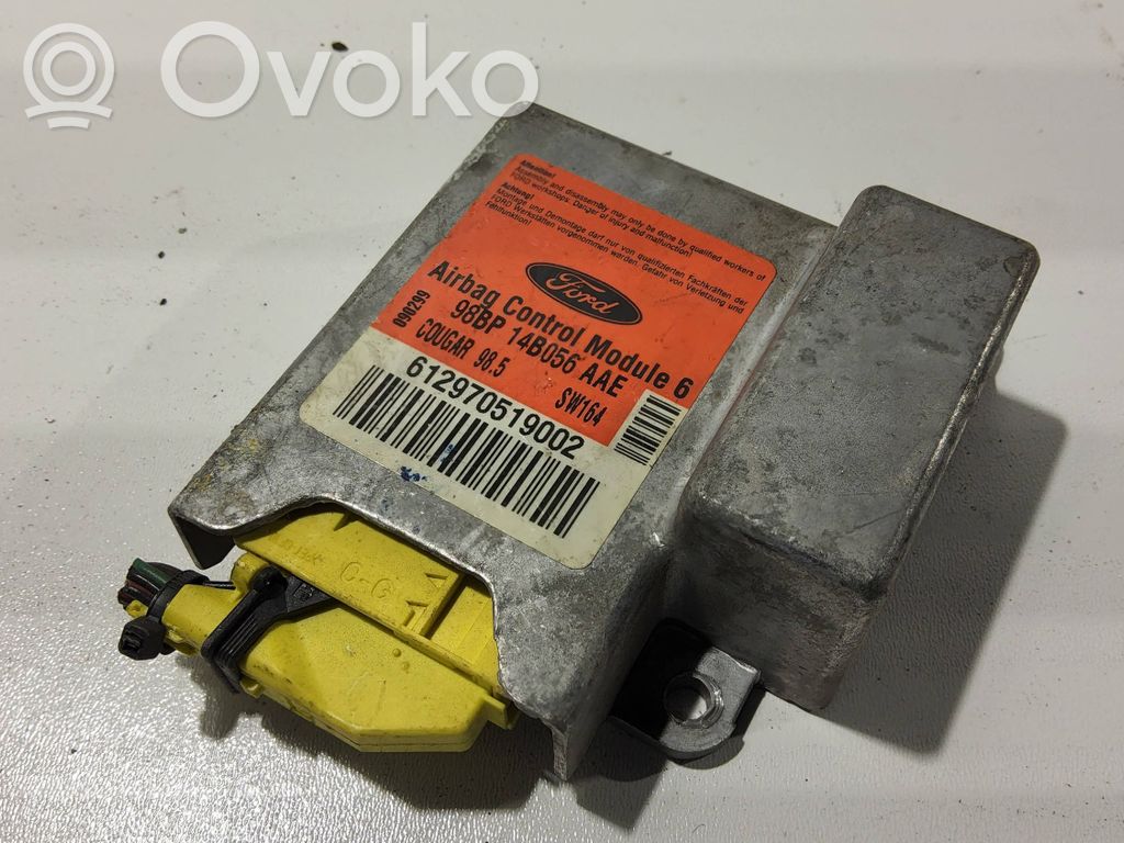 Ford Cougar Airbag control unit/module 