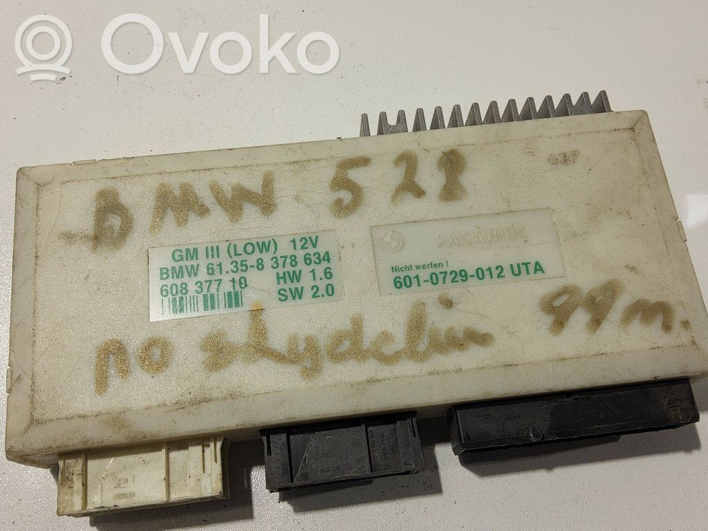 BMW 5 E39 Komforto modulis 