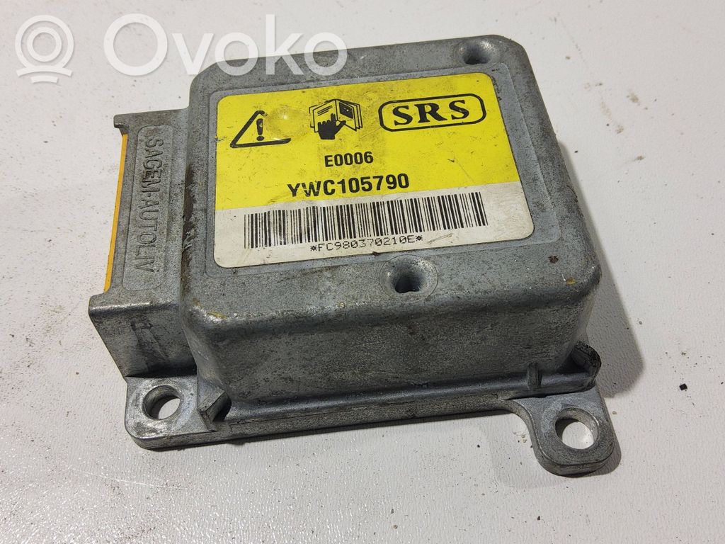 Land Rover Freelander Airbag control unit/module 