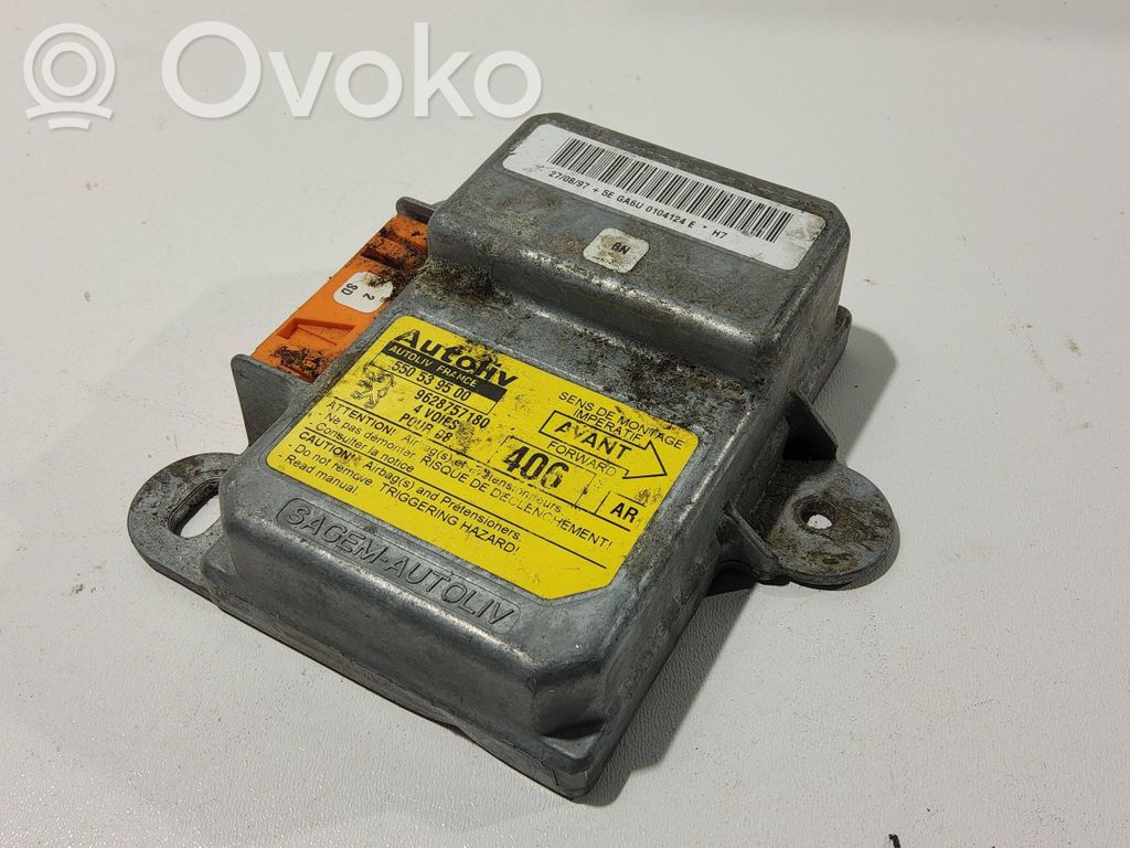 Peugeot 406 Airbag control unit/module 