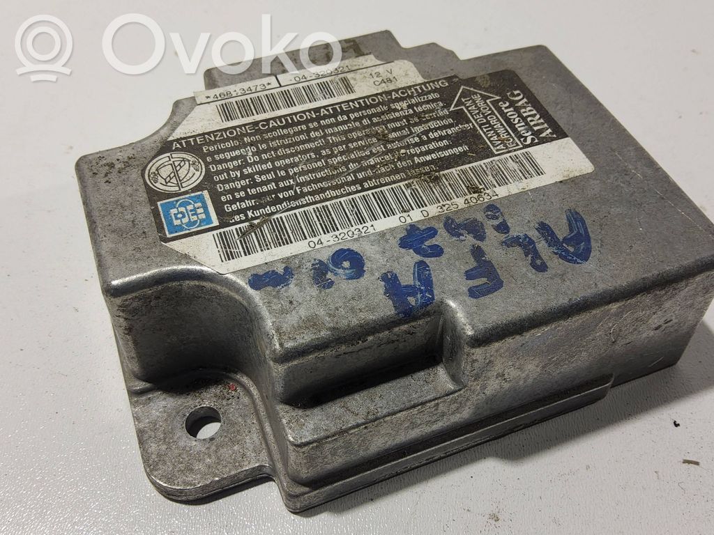 Alfa Romeo 147 Airbag control unit/module 