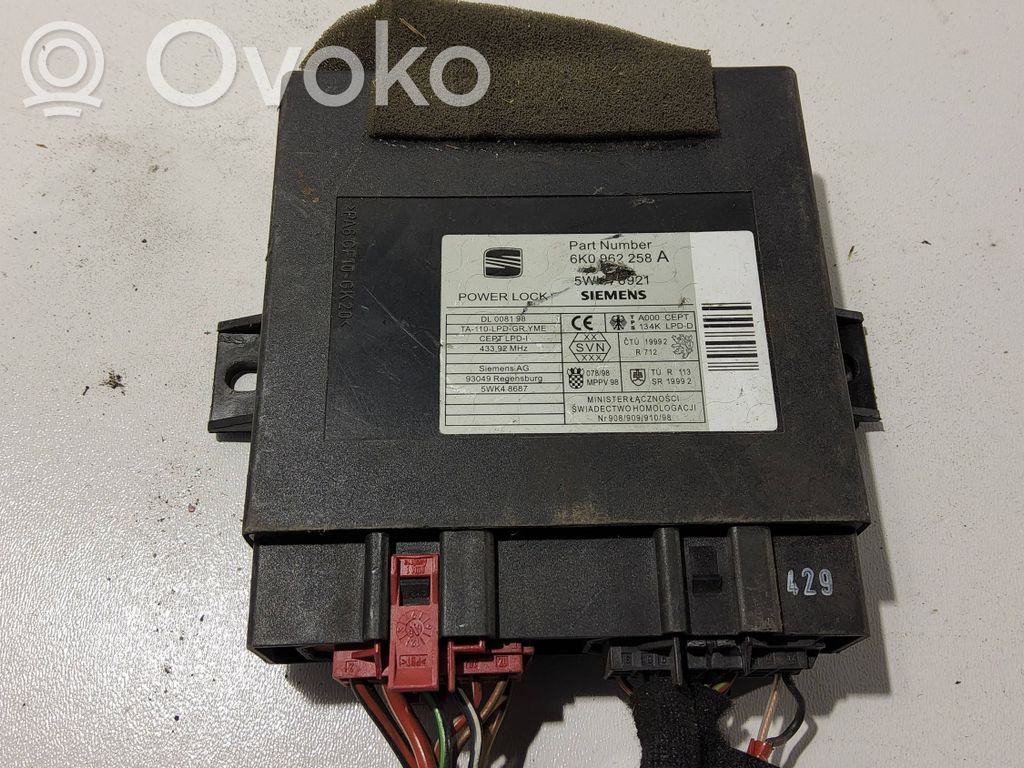 Seat Ibiza II (6k) Comfort/convenience module 