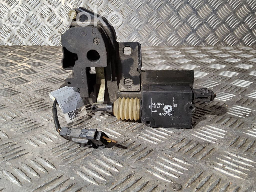 BMW 5 E39 Tailgate/trunk/boot lock/catch/latch 