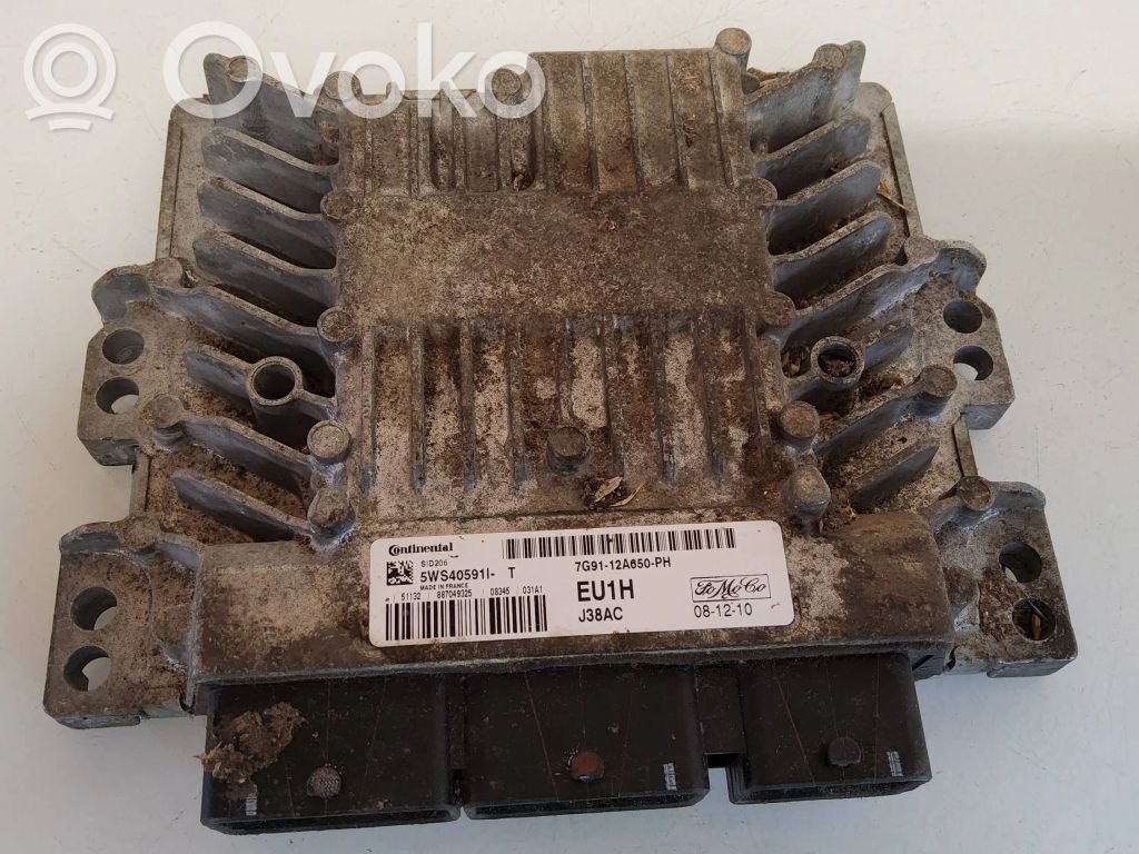 Ford Mondeo MK IV Engine control unit/module 