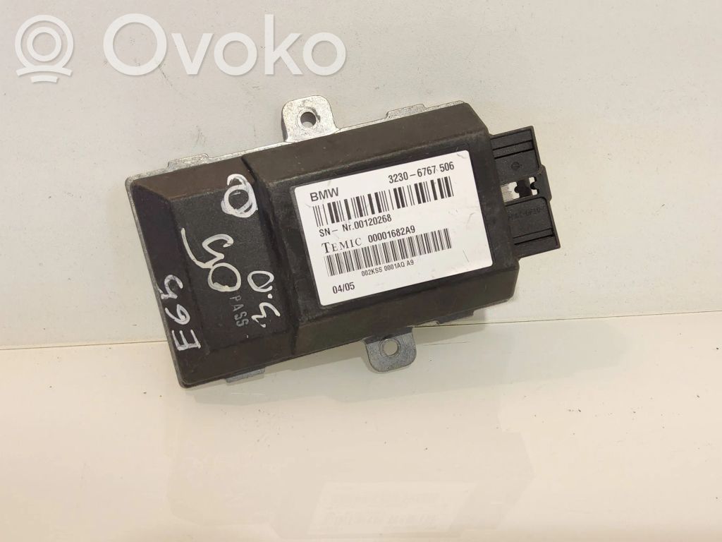 BMW 7 E65 E66 Other control units/modules 