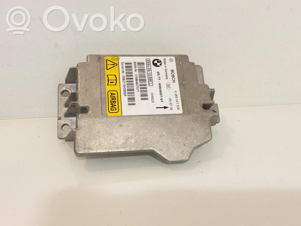 BMW 3 E90 E91 Airbag control unit/module 