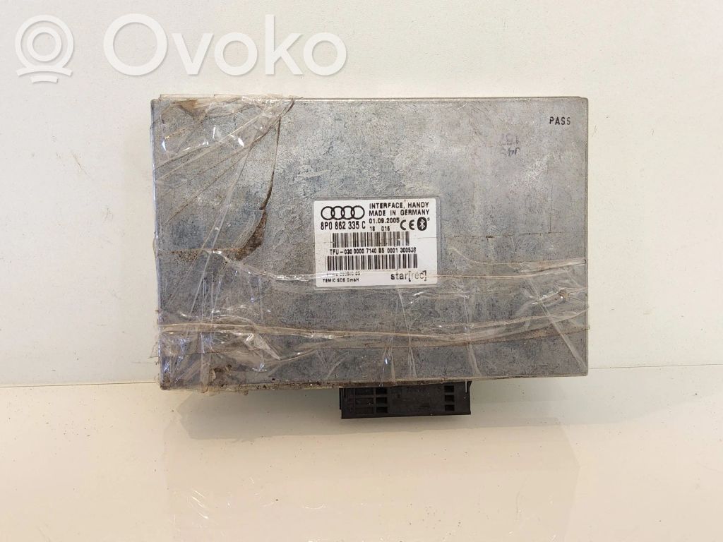 Audi A4 S4 B7 8E 8H Bluetooth modulis 