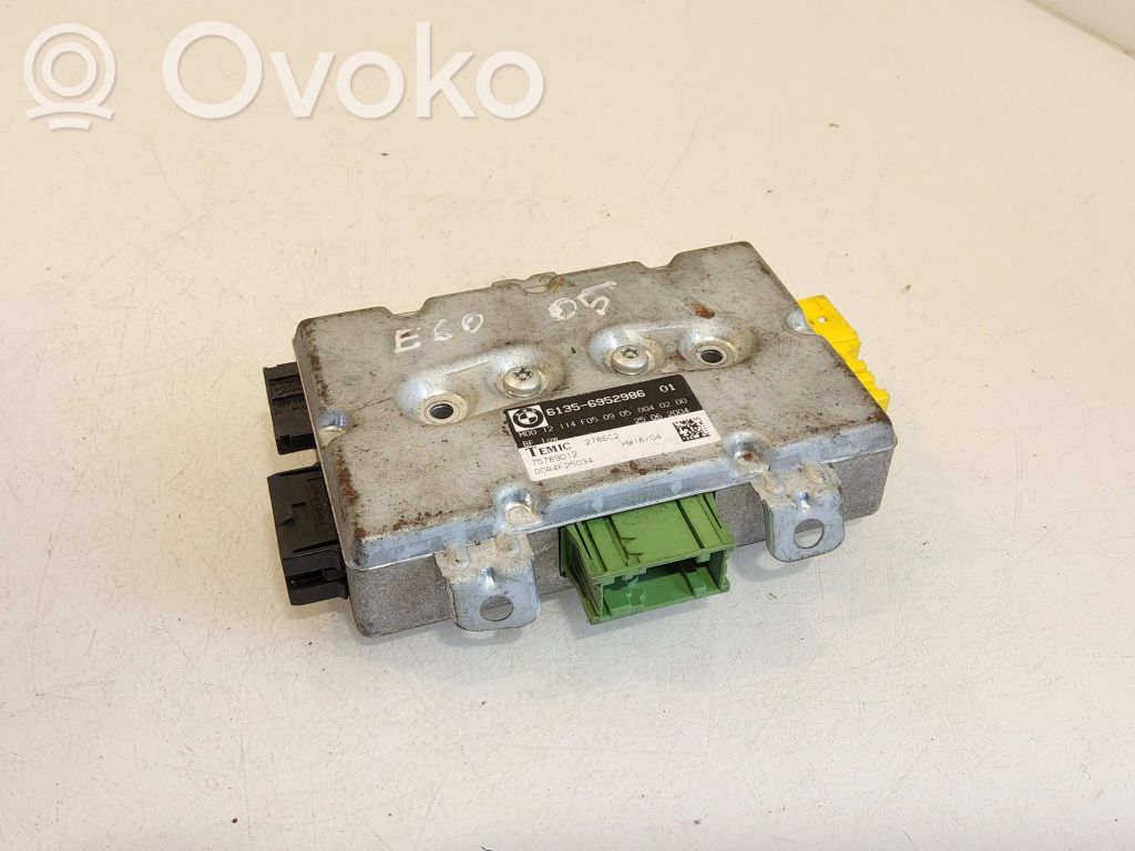 BMW 5 E60 E61 Door control unit/module 