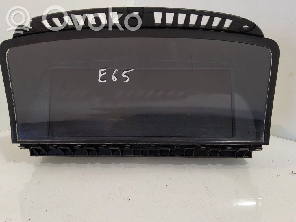 BMW 7 E65 E66 Screen/display/small screen 