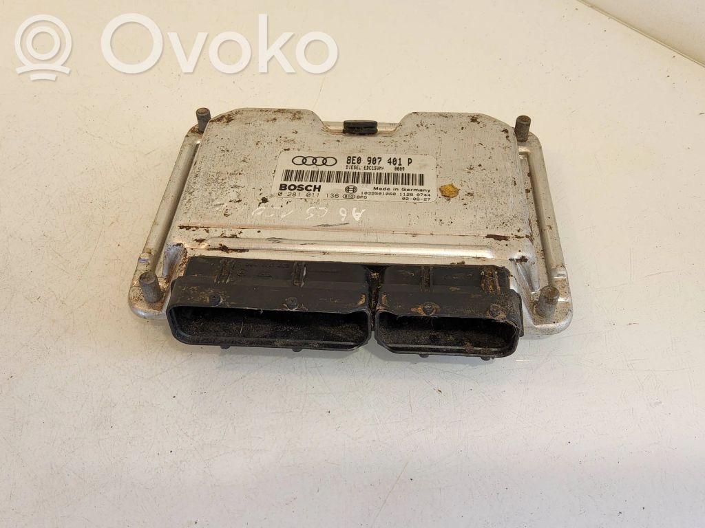 Audi A6 S6 C5 4B Engine control unit/module 