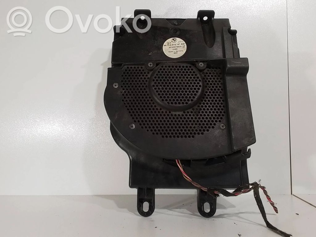 BMW 7 E65 E66 Subwoofer speaker 