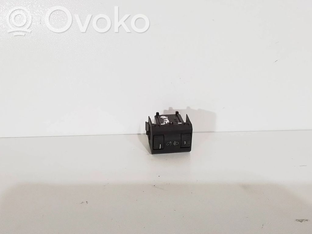 Skoda Superb B6 (3T) Headlight level height control switch 