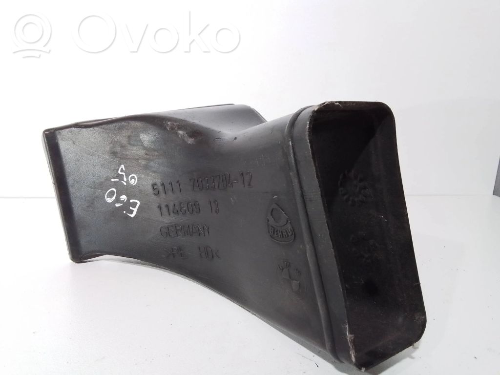 BMW 5 E60 E61 Air intake duct part 