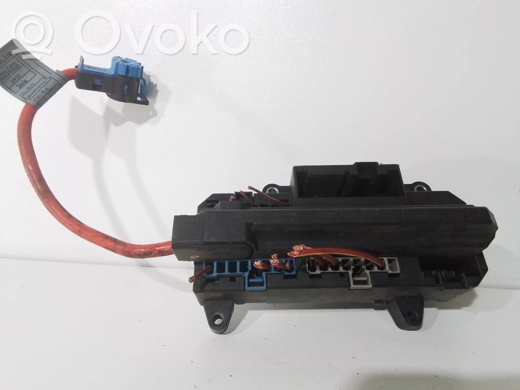 BMW 7 E65 E66 Pliusinis laidas (akumuliatoriaus) 