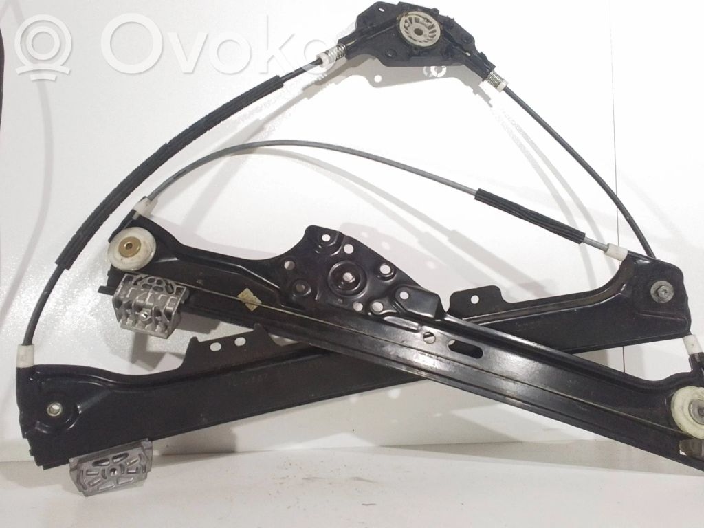 BMW 5 E60 E61 Front window lifting mechanism without motor 