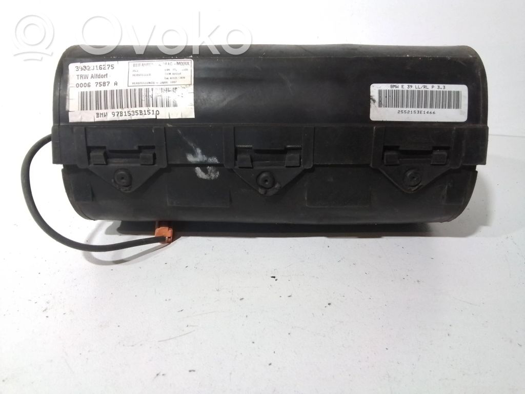BMW 5 E39 Passenger airbag 
