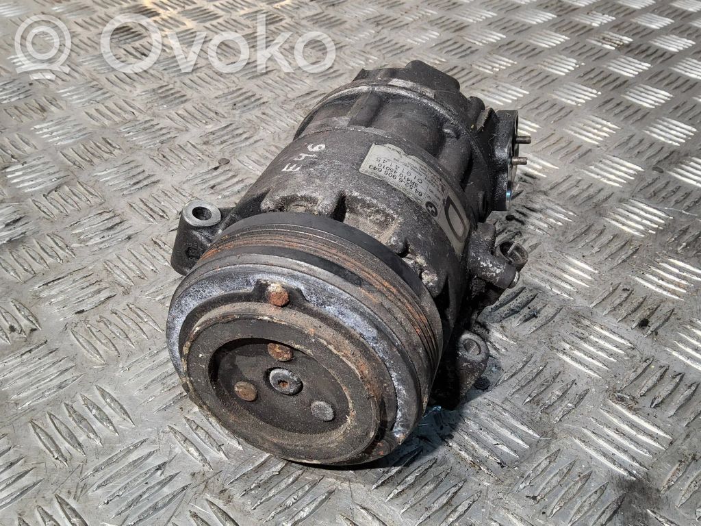 BMW 3 E46 Air conditioning (A/C) compressor (pump) 