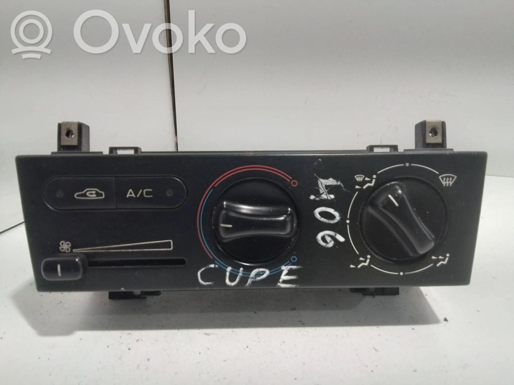 Peugeot 406 Climate control unit 