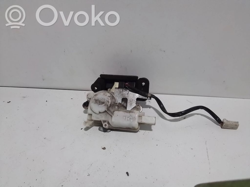 Tailgate/trunk/boot lock/catch/latch   B6701