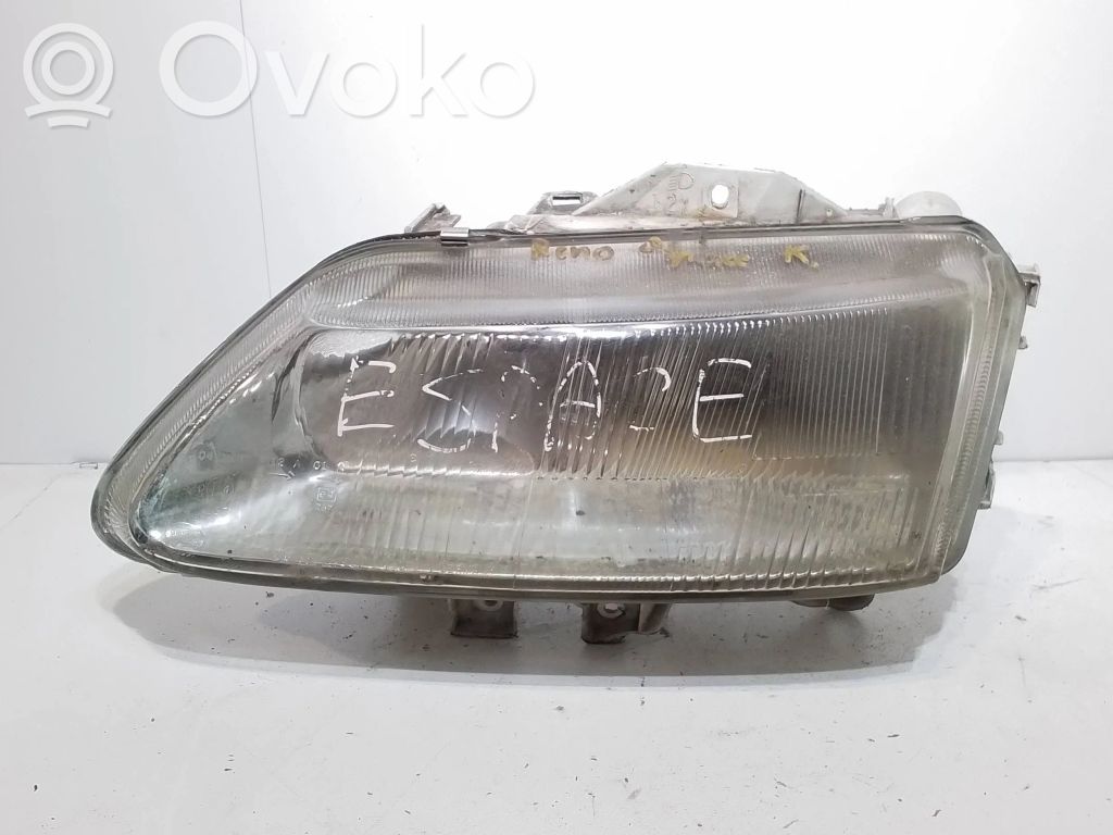 Renault Espace III Headlight/headlamp 