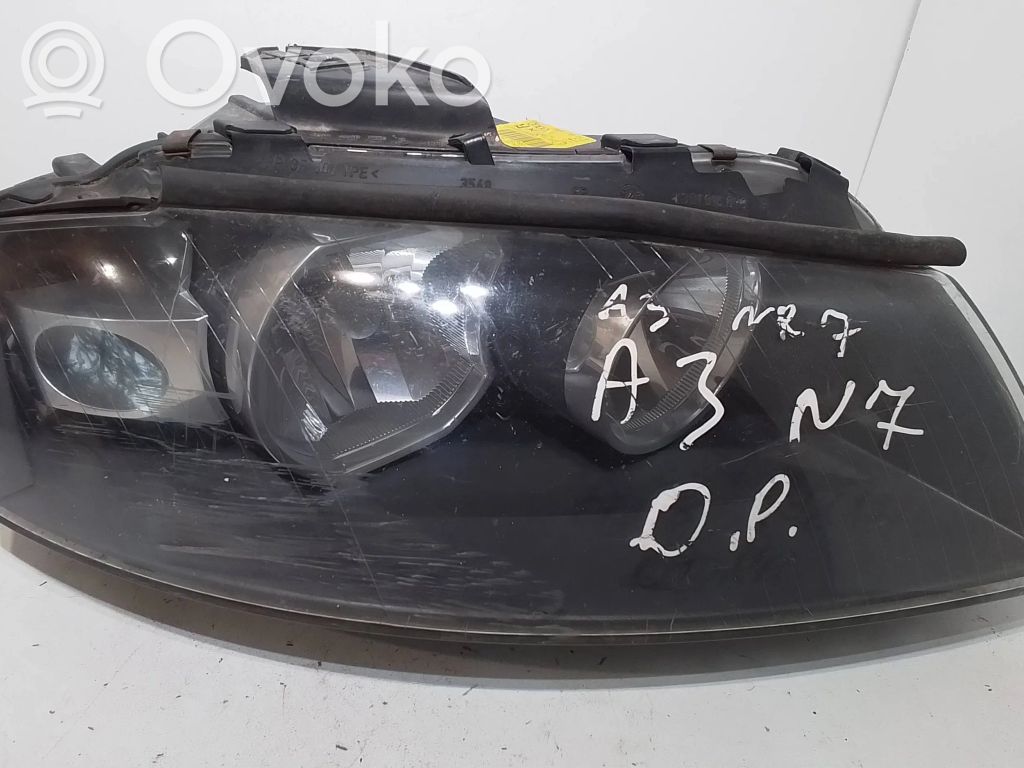 Audi A3 S3 8P Scheinwerfer 