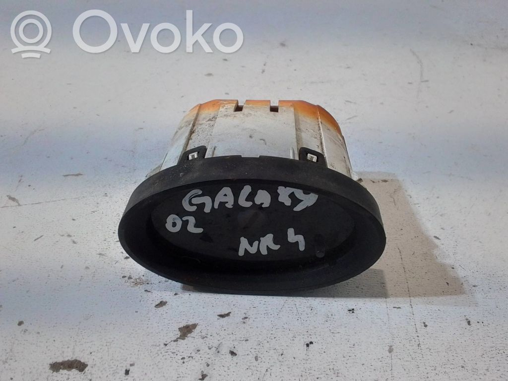Ford Galaxy Clock 