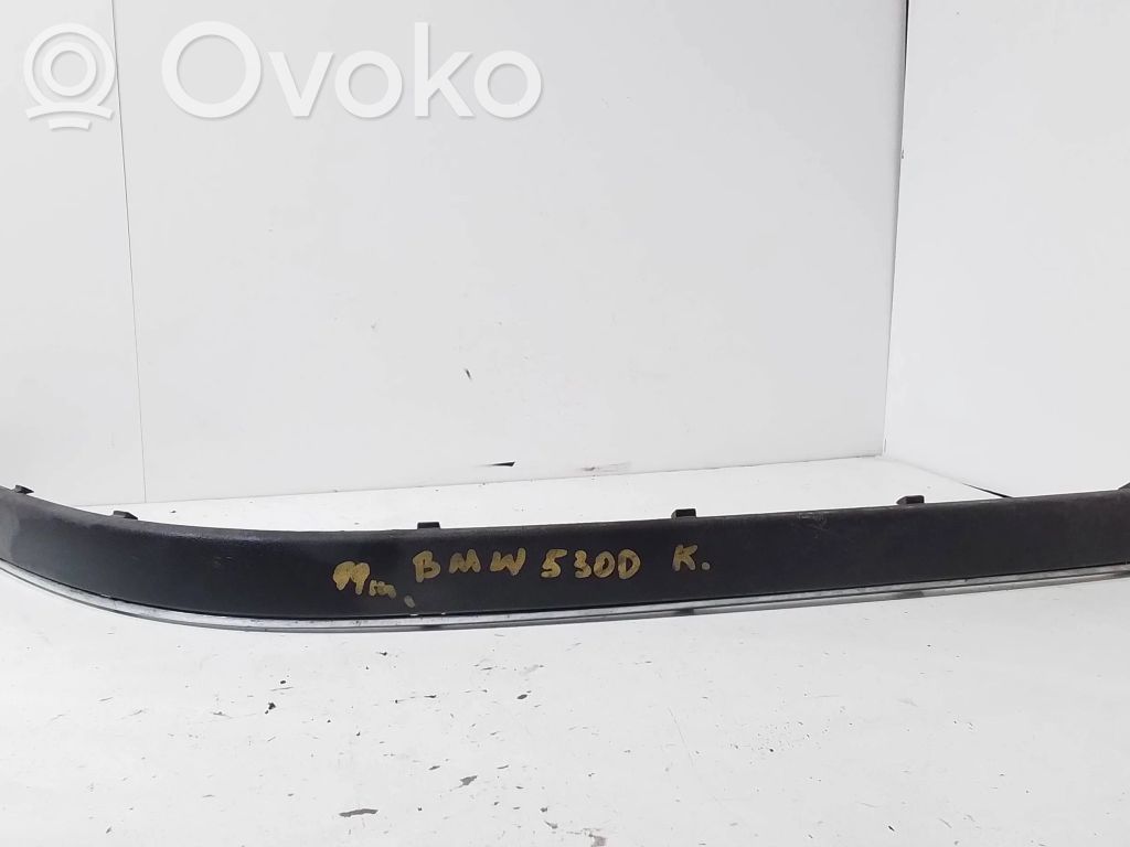 BMW 5 E39 Front bumper splitter molding 