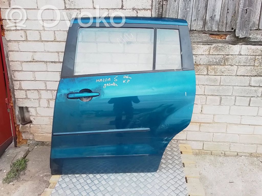 Rear door