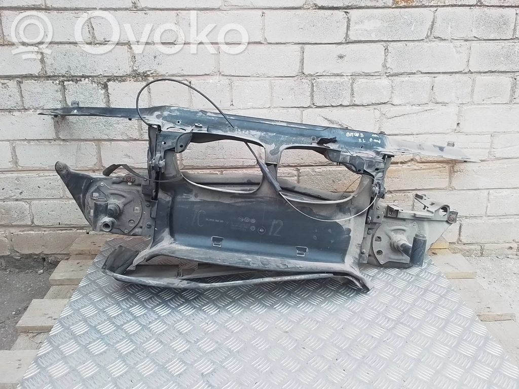 Radiator support slam panel