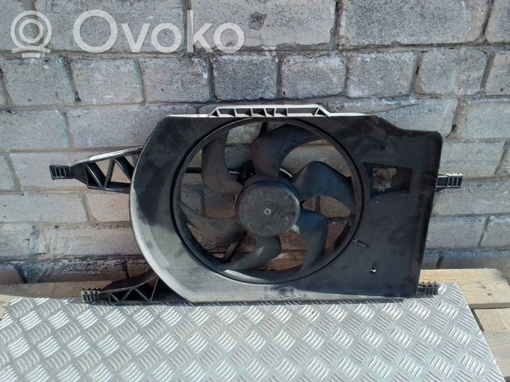 Renault Laguna II Elektrinis radiatorių ventiliatorius 