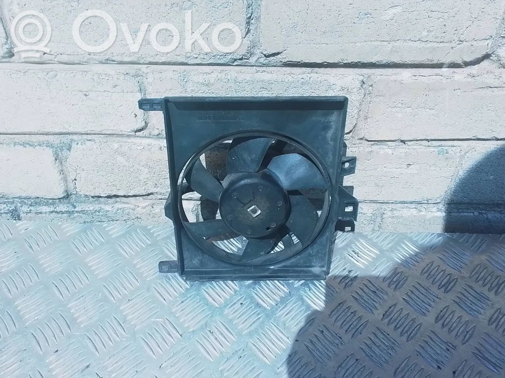Smart ForTwo I Electric radiator cooling fan 