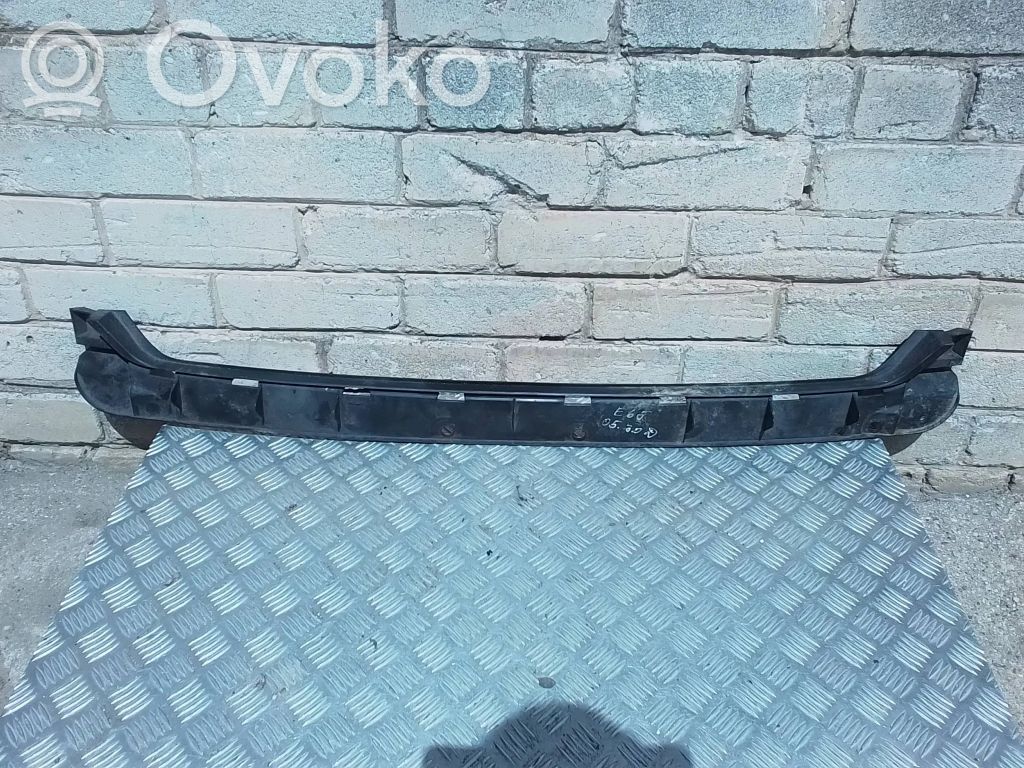 BMW 7 E65 E66 Galinis laikiklis bamperio 