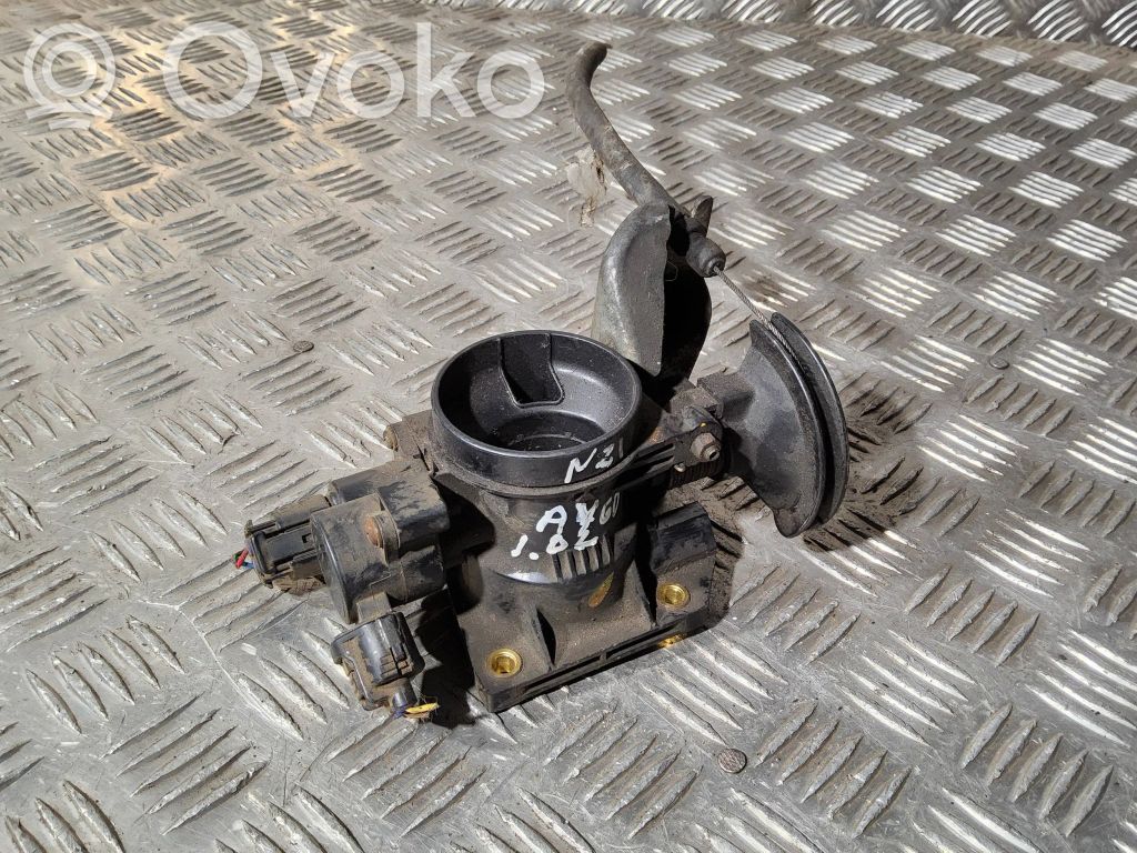 Toyota Aygo AB10 Droselinė sklendė 