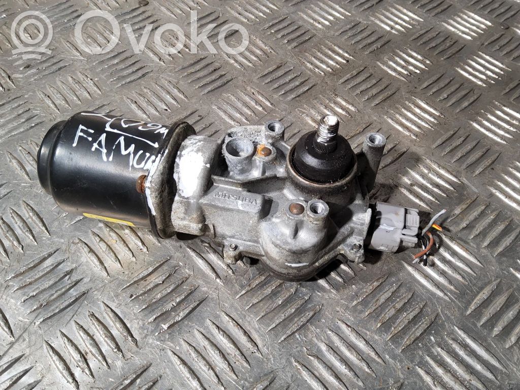 Mazda 2 Valytuvų varikliukas 