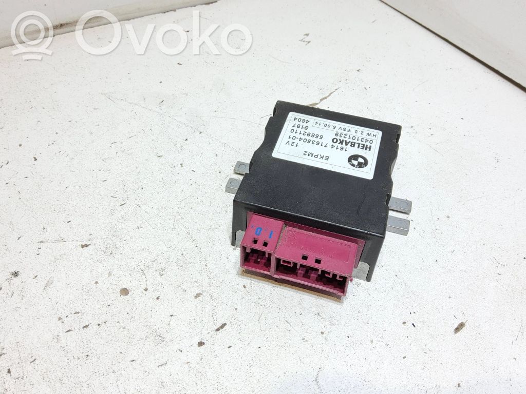 BMW 5 E60 E61 Fuel injection pump control unit/module 
