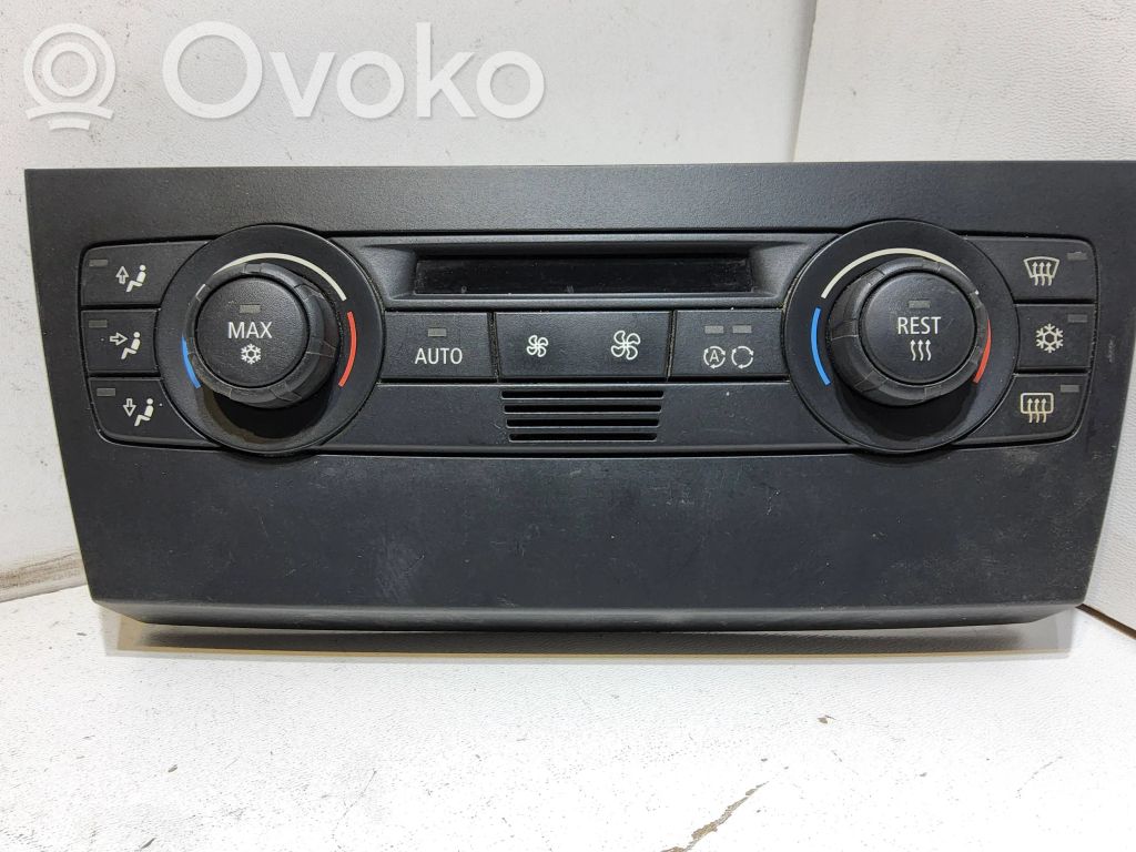 BMW 3 E90 E91 Climate control unit 