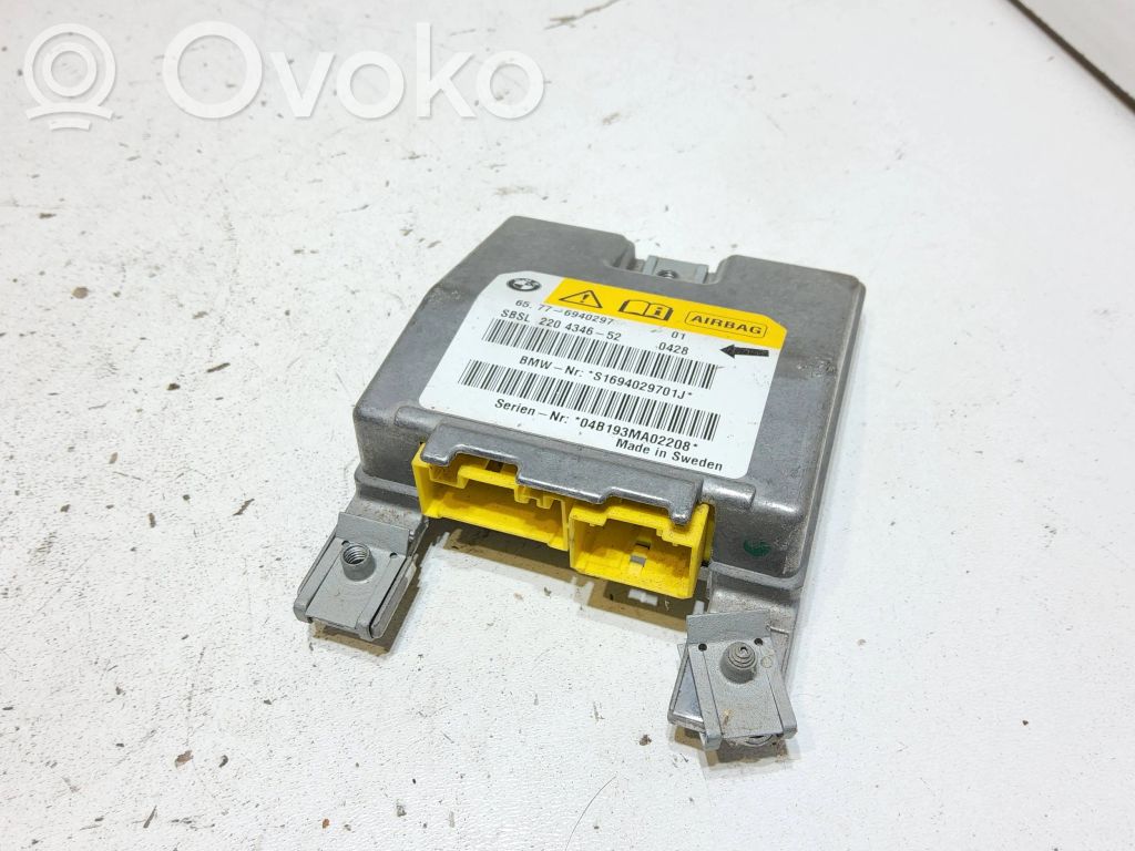 BMW 5 E60 E61 Airbag control unit/module 