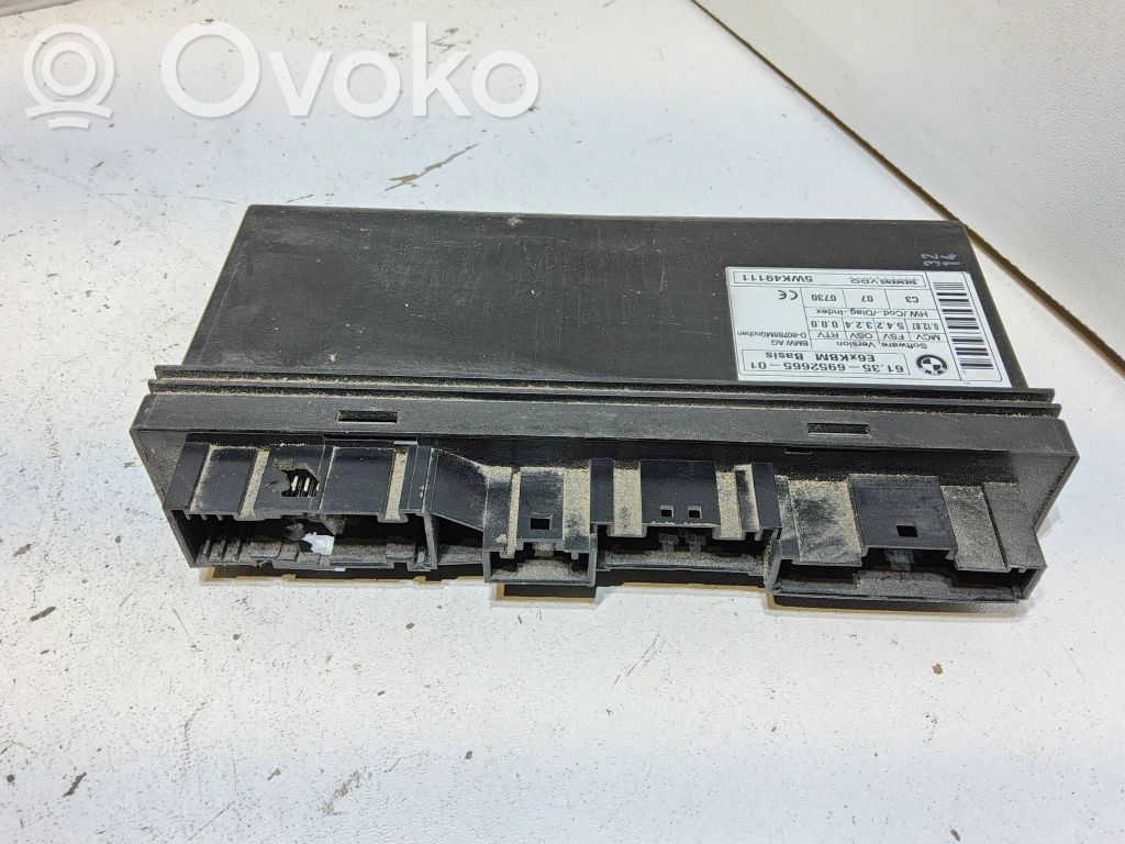 BMW 5 E60 E61 Comfort/convenience module 