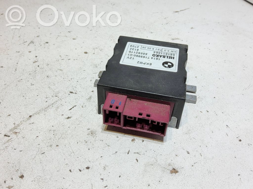 BMW 5 E60 E61 Fuel injection pump control unit/module 