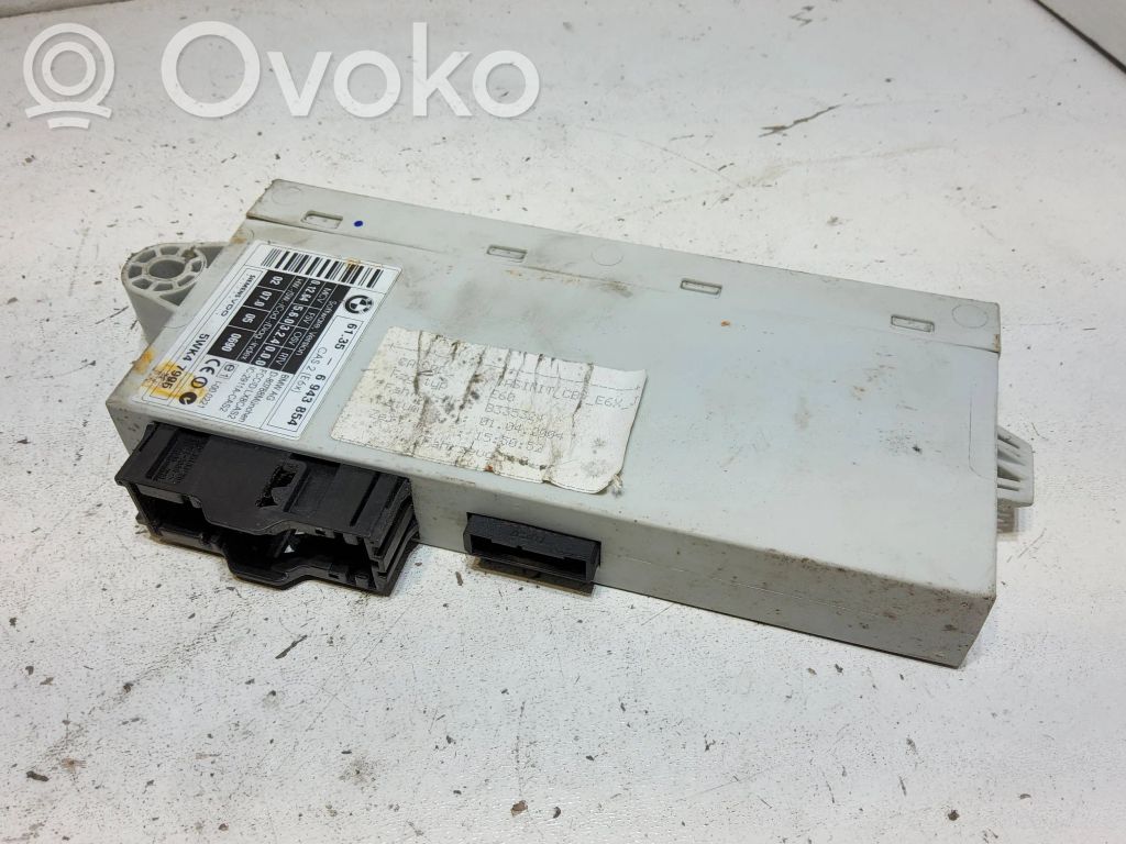 BMW 5 E60 E61 CAS control unit/module 