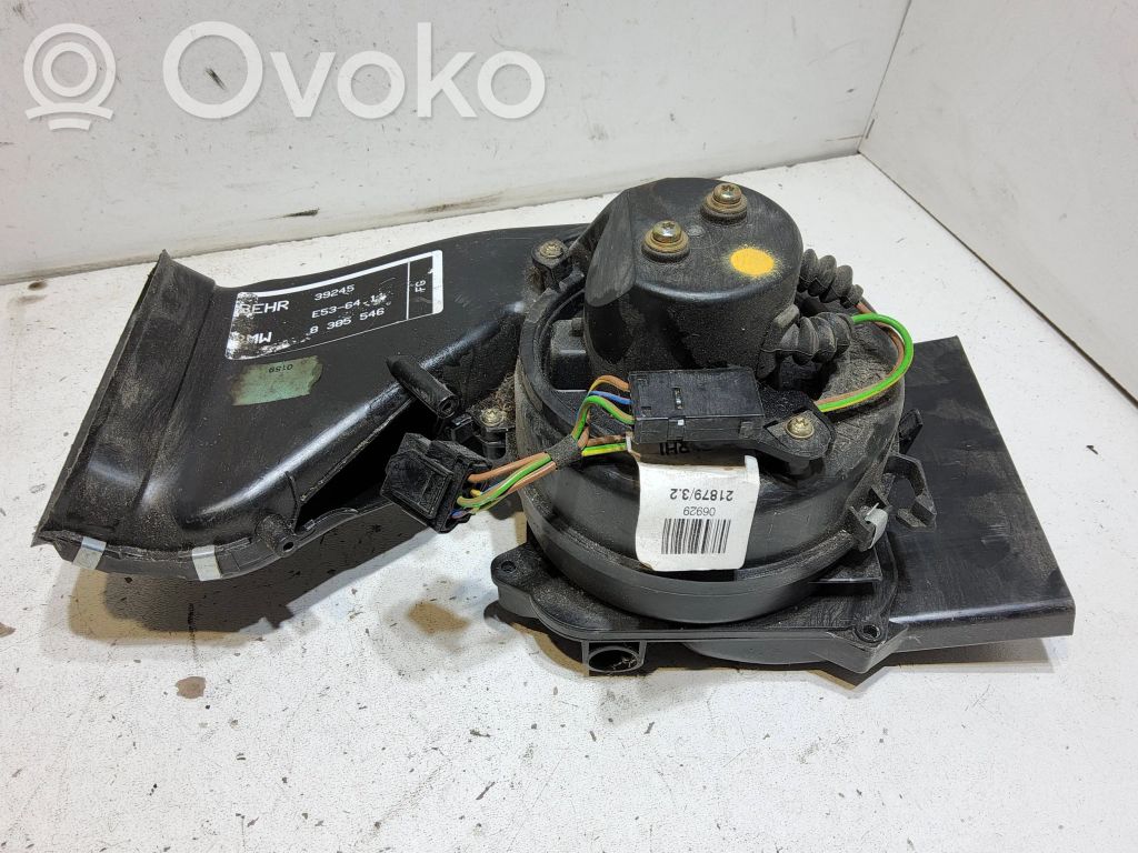 BMW X5 E53 Heater fan/blower 
