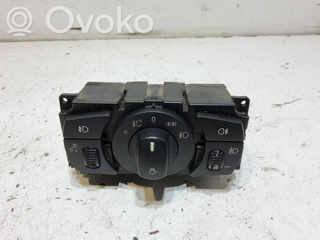 BMW 5 E60 E61 Light switch 