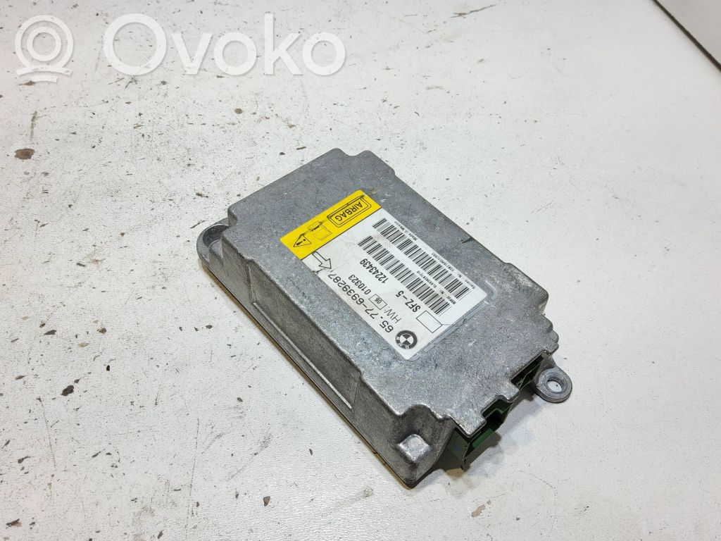 BMW 5 E60 E61 Airbag control unit/module 