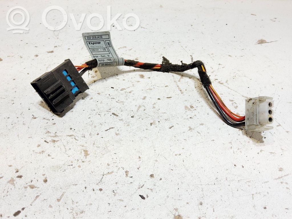 BMW 5 E60 E61 Citi elektroinstalācijas vadi 