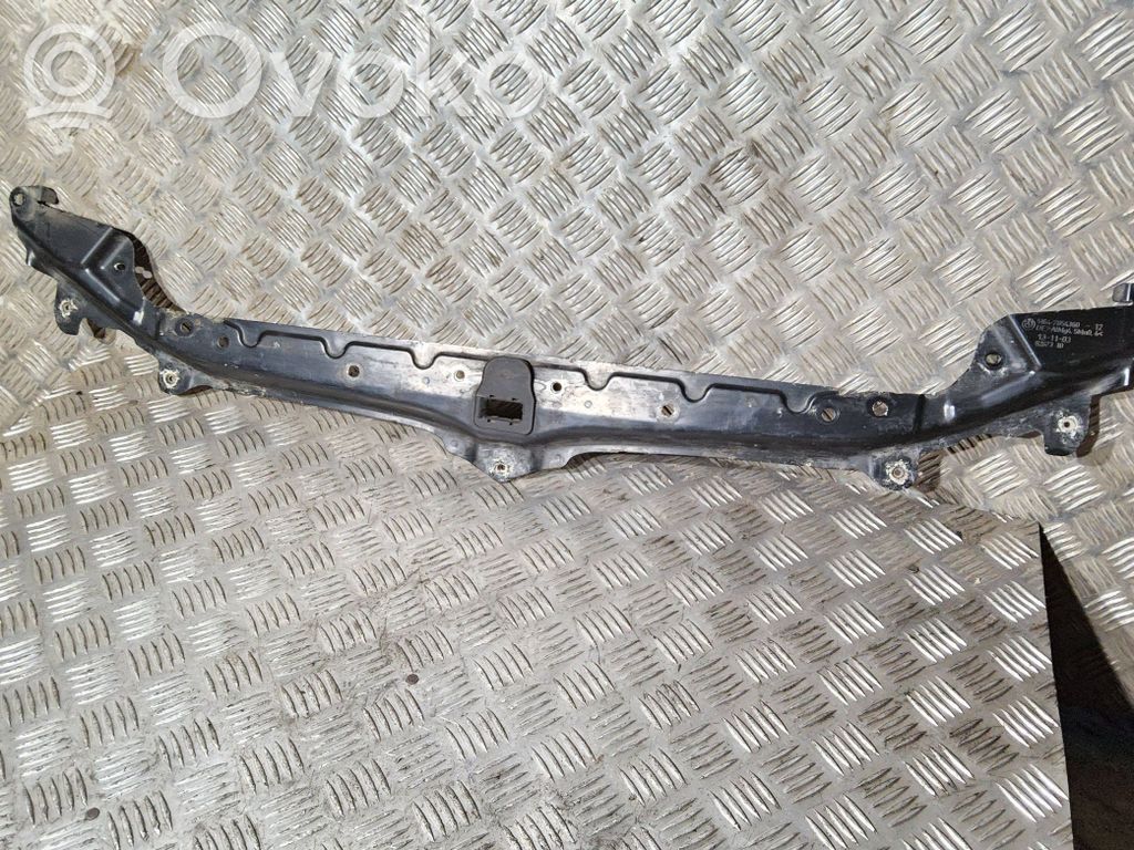 BMW 5 E60 E61 Viršutinė dalis radiatorių panelės (televizoriaus) 
