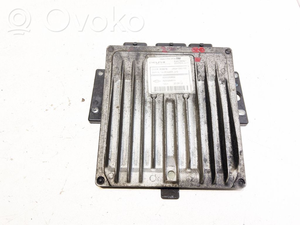 Renault Megane II Engine control unit/module 