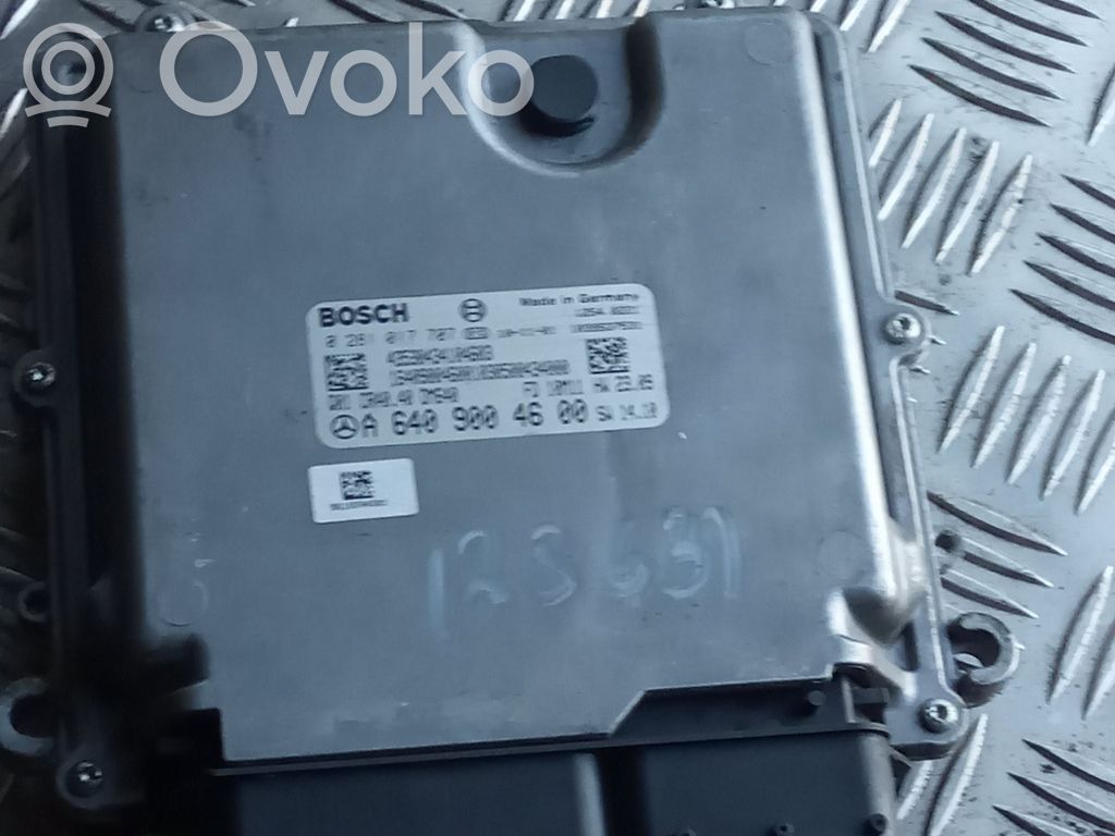 Mercedes-Benz B W245 Unitate/modul de control motor 
