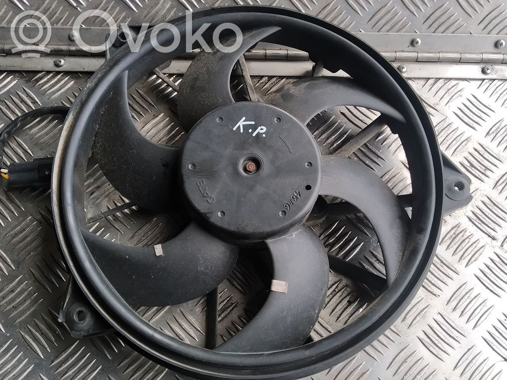 Peugeot Expert Electric radiator cooling fan 